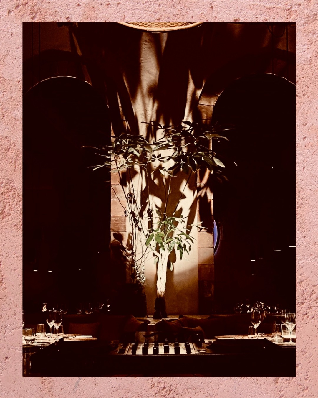 Casa Flow Cantina — intimate dining under the stars